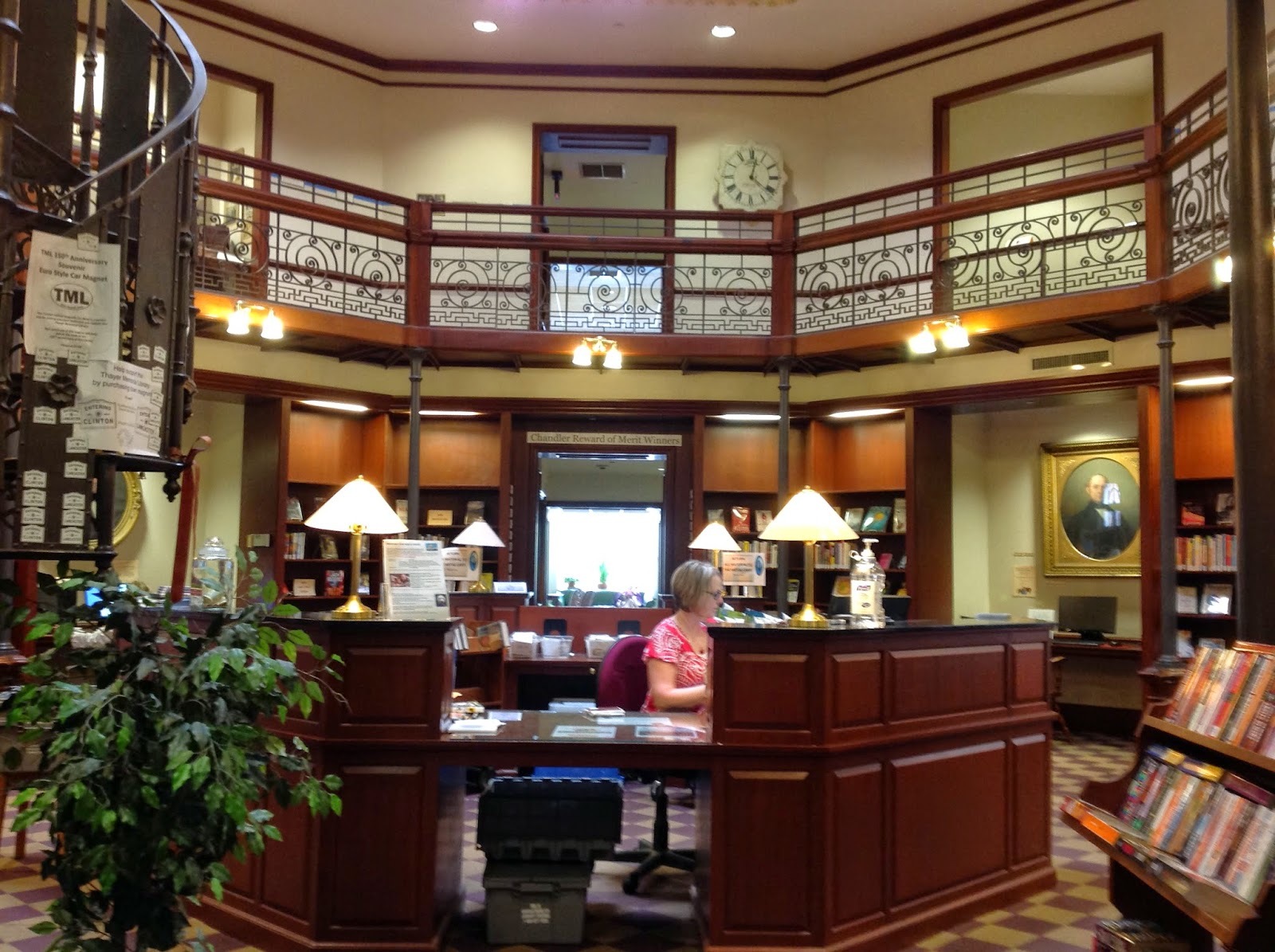 Q&A Thayer Memorial Library, Lancaster MA Sisters in Crime New England