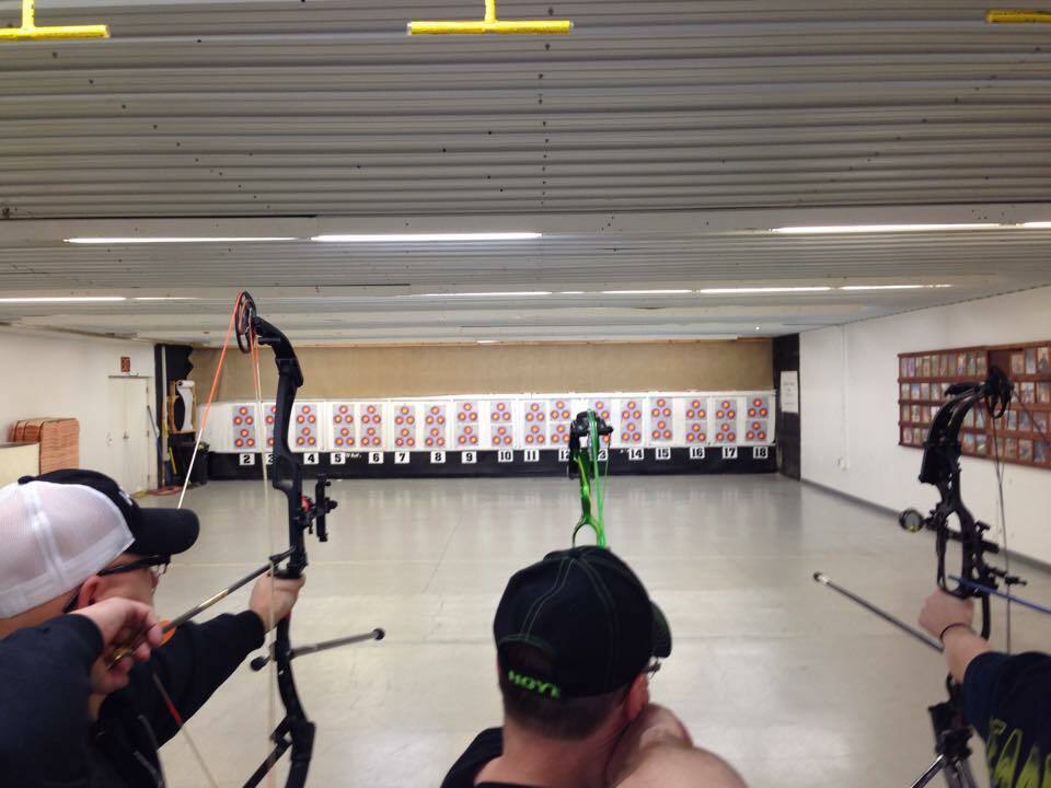 Indoor League details Sandhills Archery Club