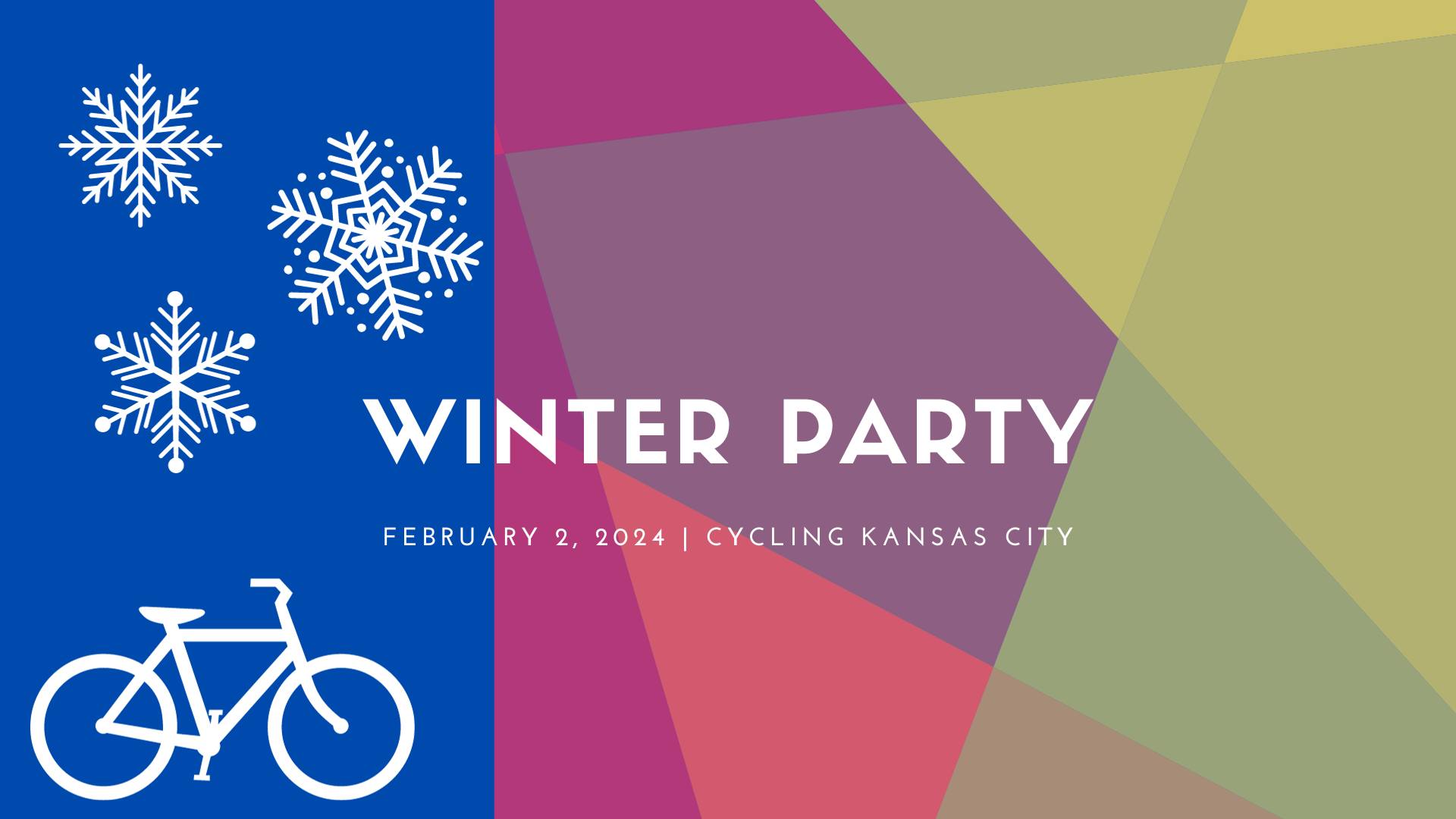 Cycling Kansas City Winter Party Events Cycling Kansas City