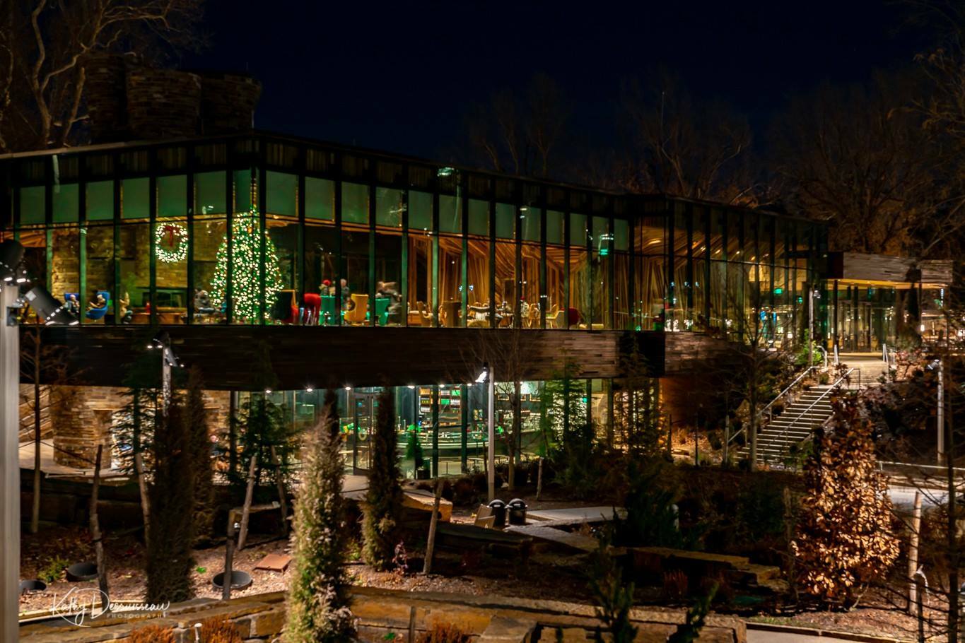 December Lights 4 Gathering Place Events Photographers of Tulsa