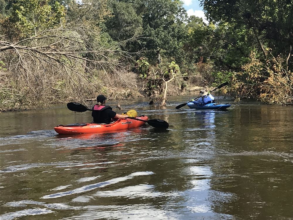 Buffalo Bayou Houston Canoe Club