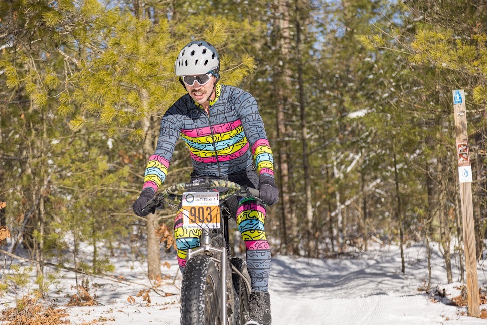 Photos from the North American Vasa Fat Bike Race! Northern Michigan