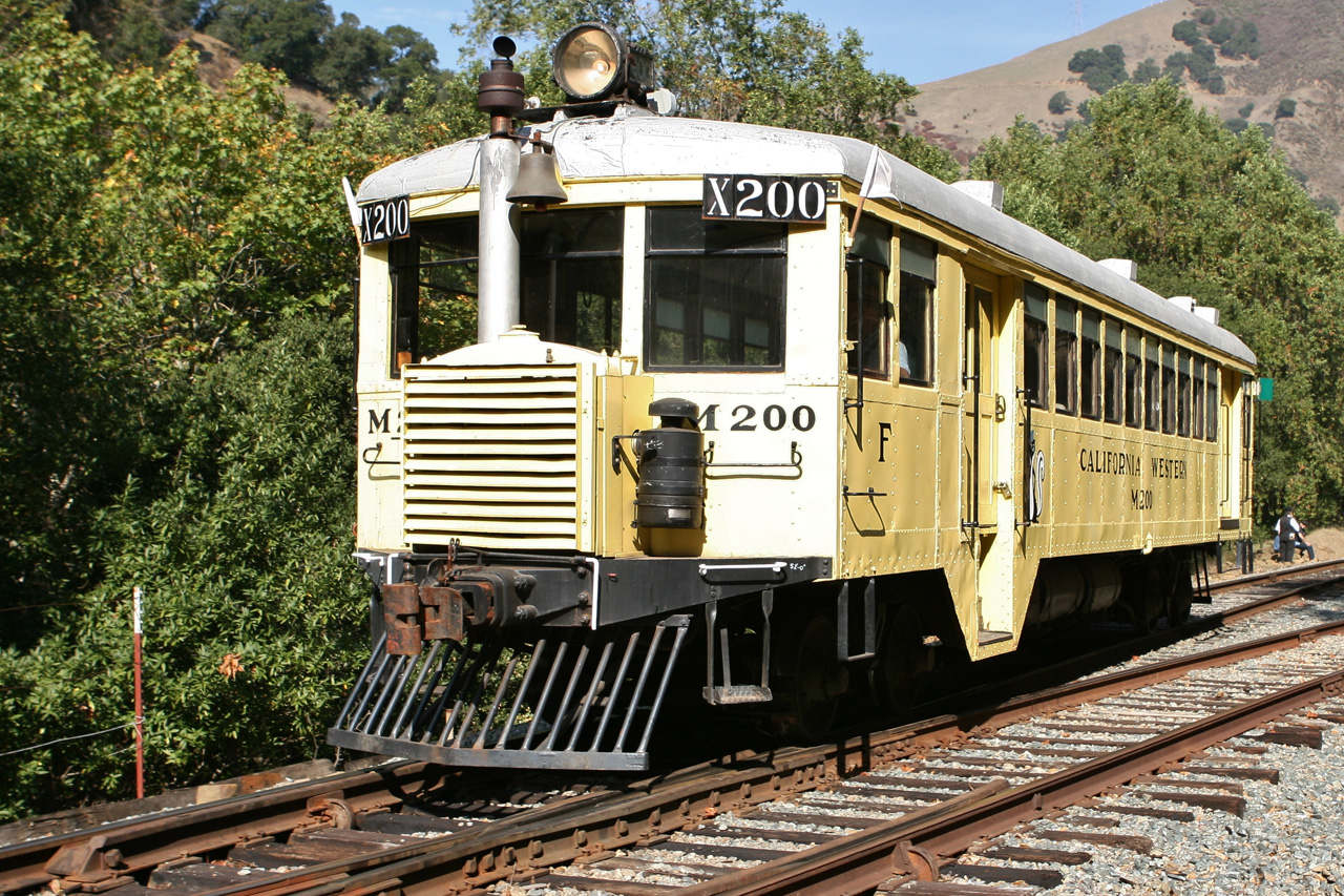 Motor Cars Niles Canyon Railway