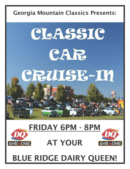 DQ Cruise In Blue Ridge DQ mountain Classics EMC EVENTS