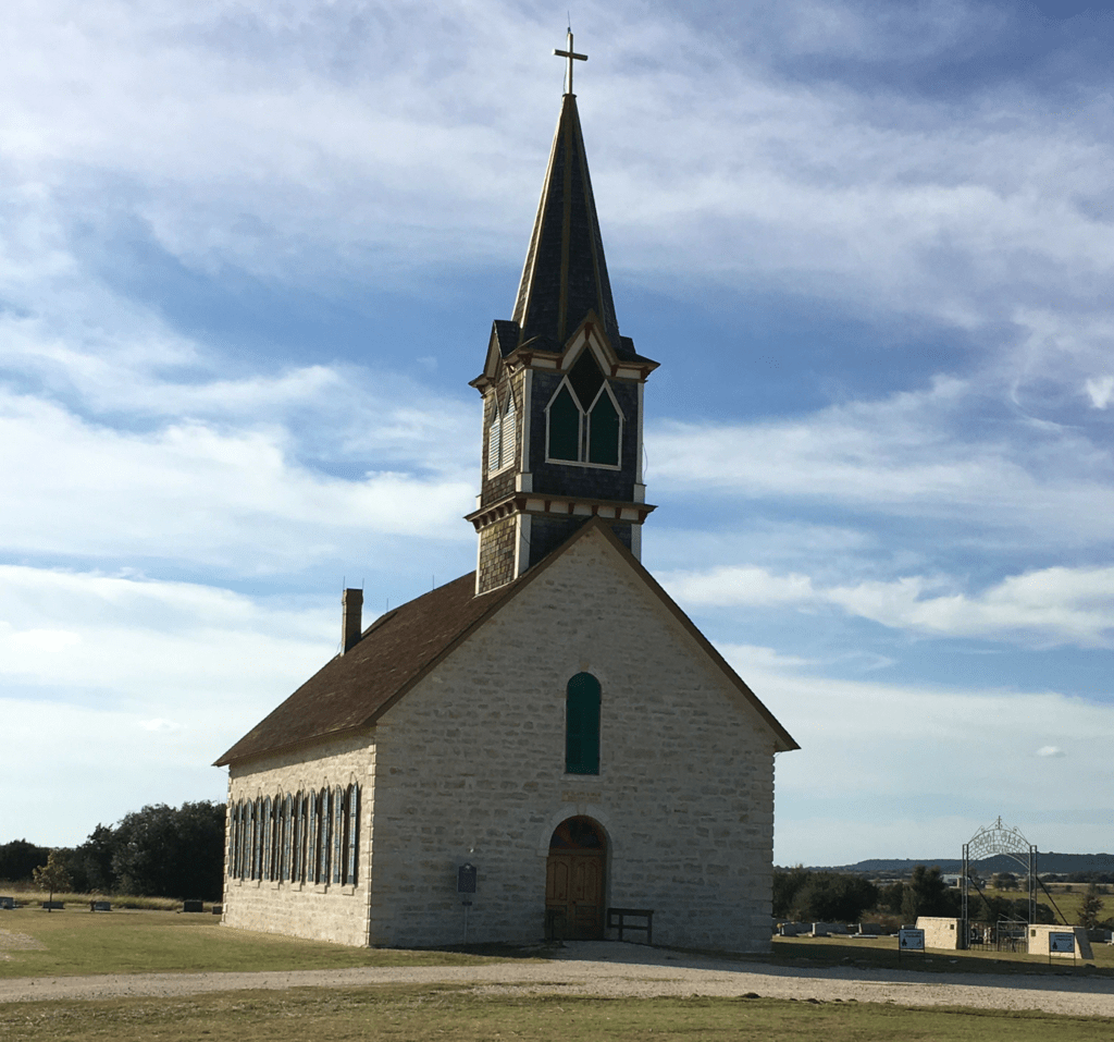 Rock Church The Norwegian Society of Texas