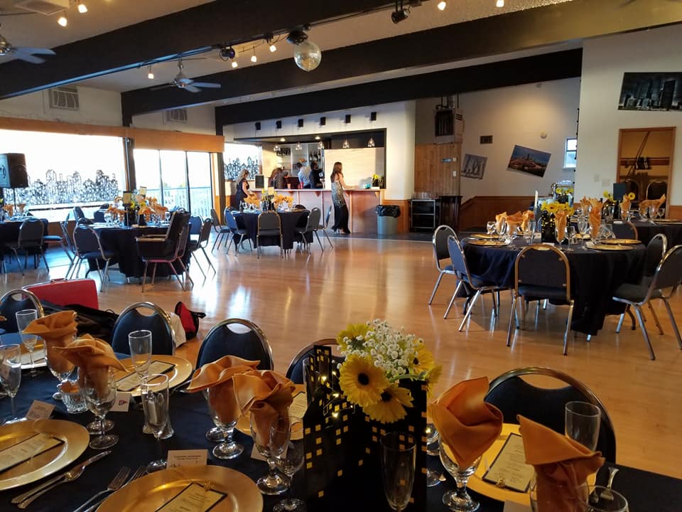 Rainier facility rental, wedding reception venue Rainier Yacht Club