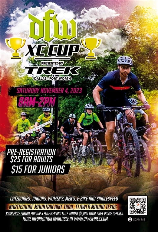 DFW XC Cup presented by Trek Bicycle DFW Events Dallas OffRoad