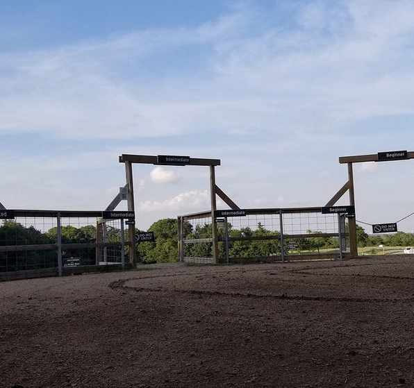 Erwin Park Skills Course Volunteer Day Events Dallas OffRoad