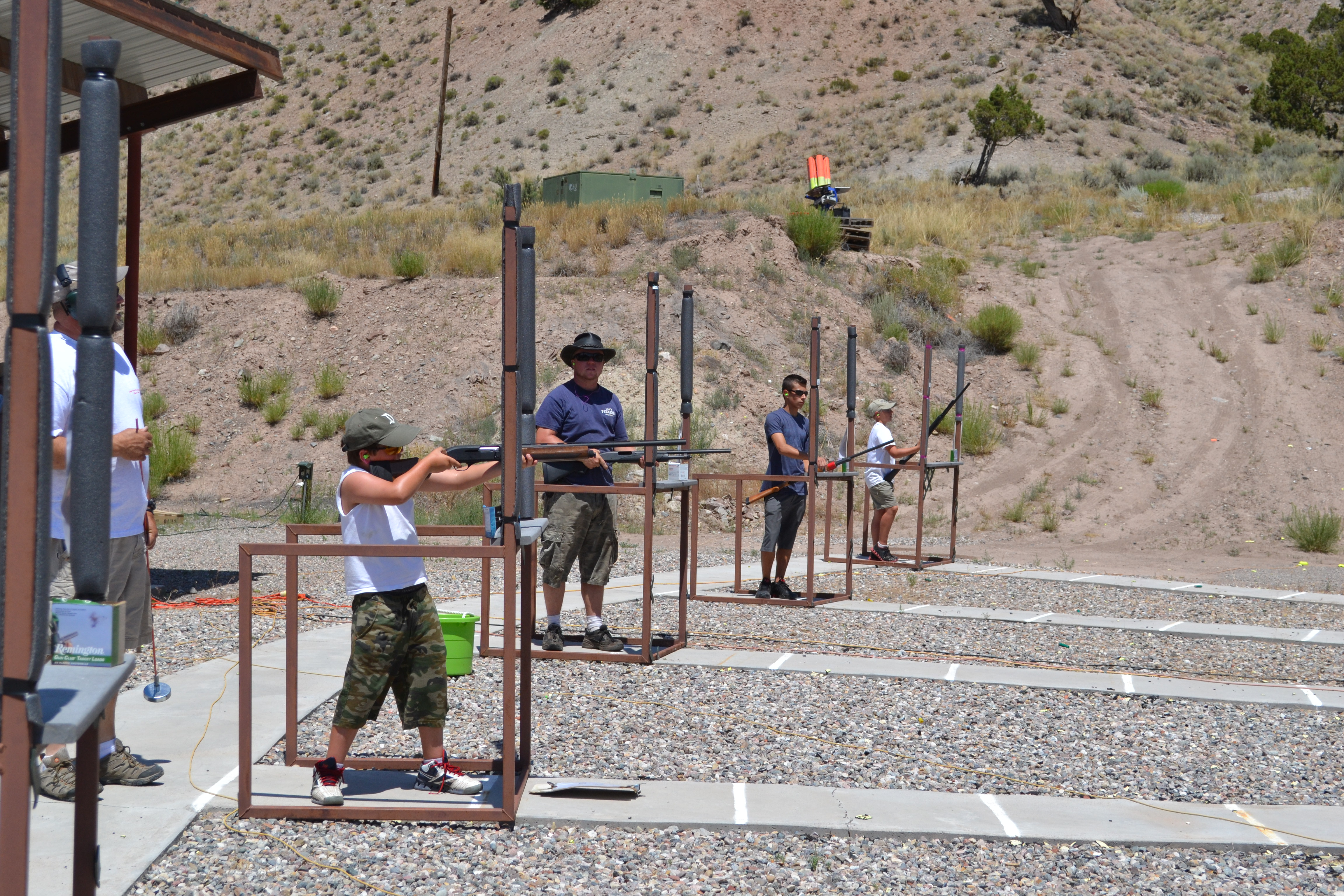 shooting ranges Eagle Valley Rod and Gun Club