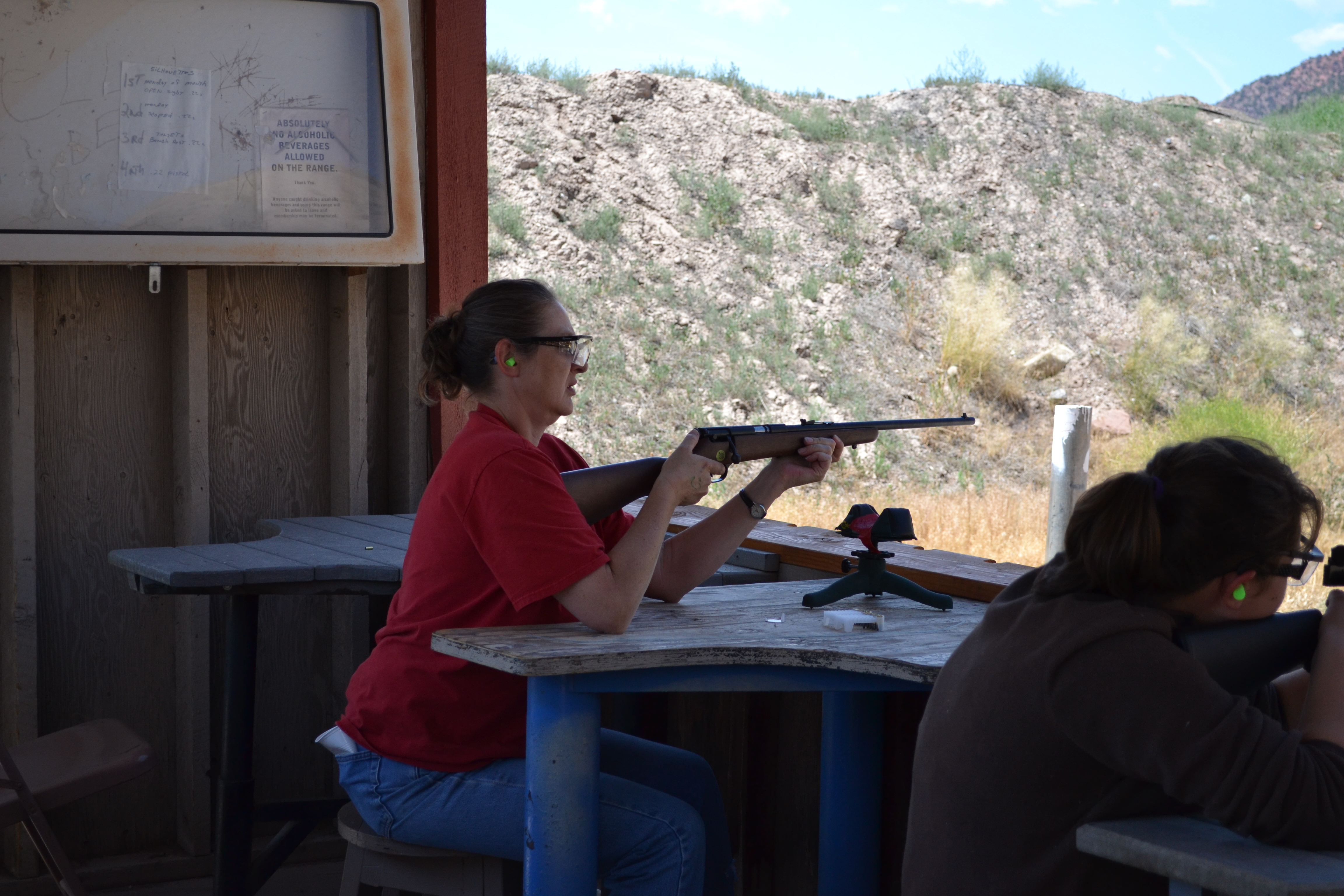 shooting ranges Eagle Valley Rod and Gun Club