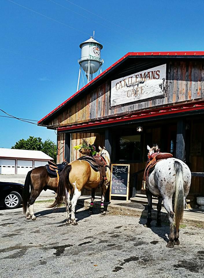 Summer Run to Cattleman's Events Lone Star BMW Riders