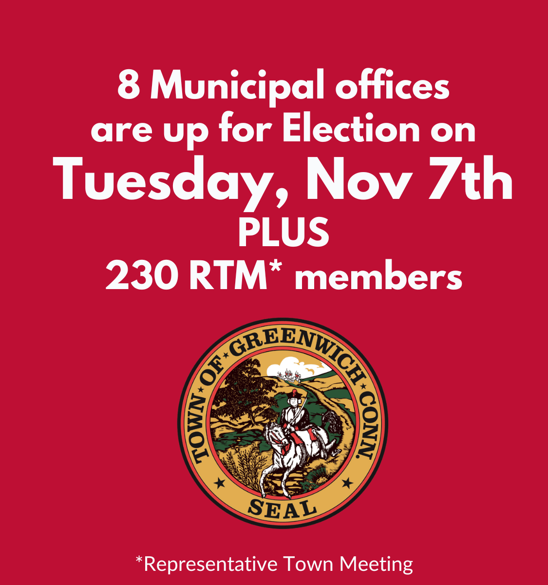 Greenwich Elections 2023 LWV Greenwich