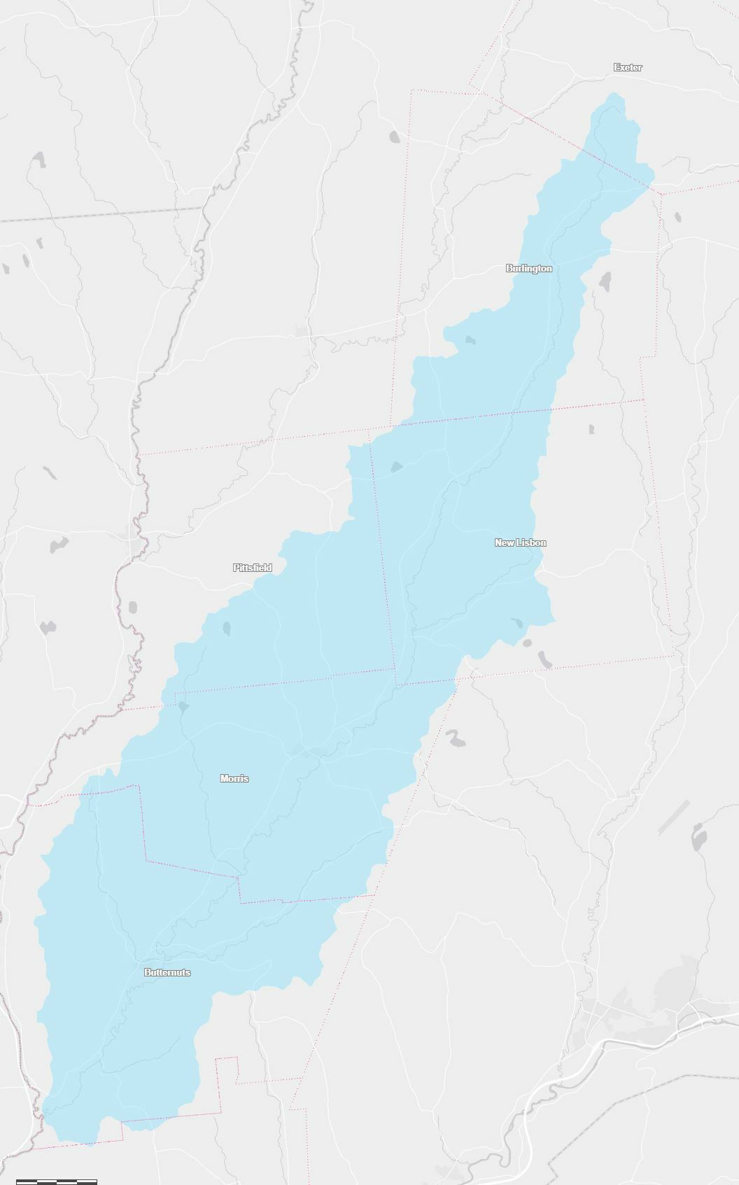 FINAL REPORT on the BUTTERNUT WATERSHED STUDY Events The Butternut