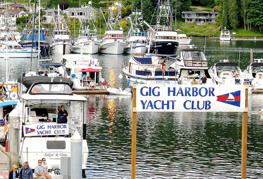 Home Gig Harbor Yacht Club