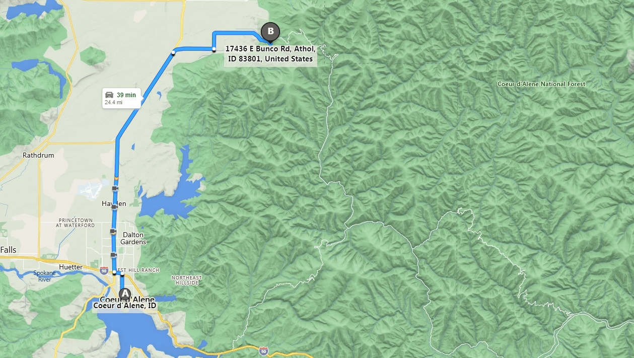 Trails Coeur d'Alene Snowmobile Club