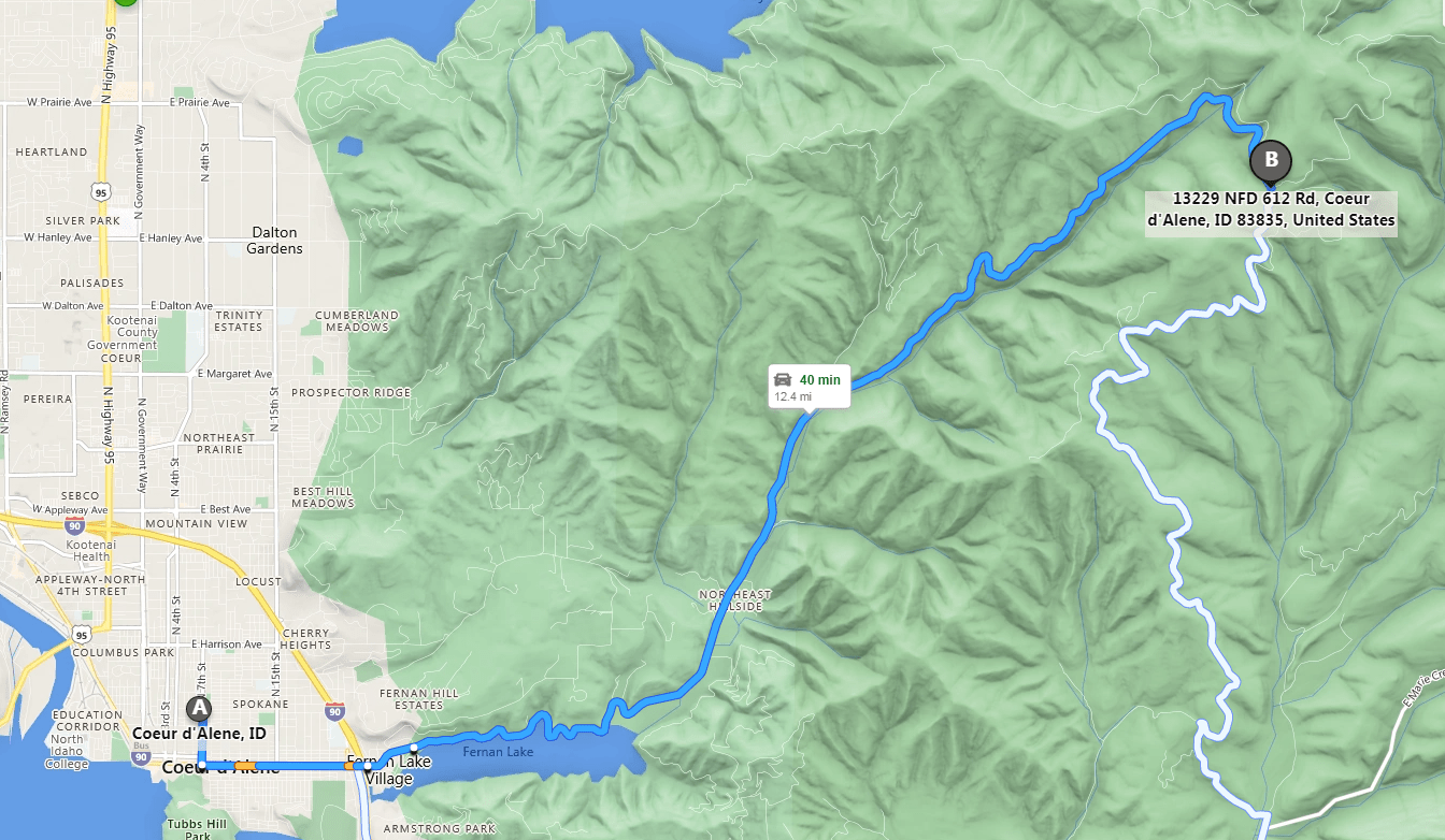 Trails Coeur d'Alene Snowmobile Club