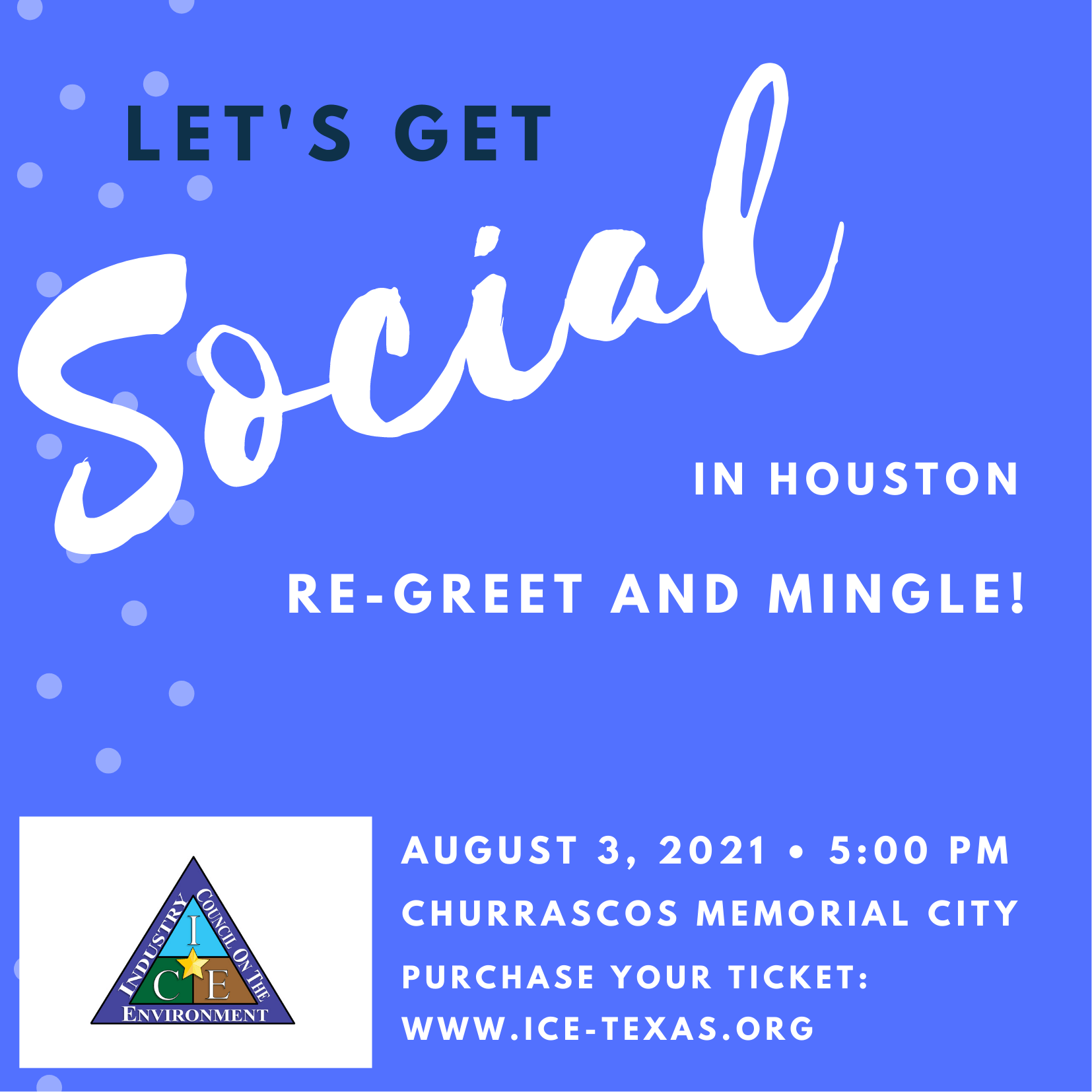 ICE Houston Let's Get Social Events Industry Council on the Environment