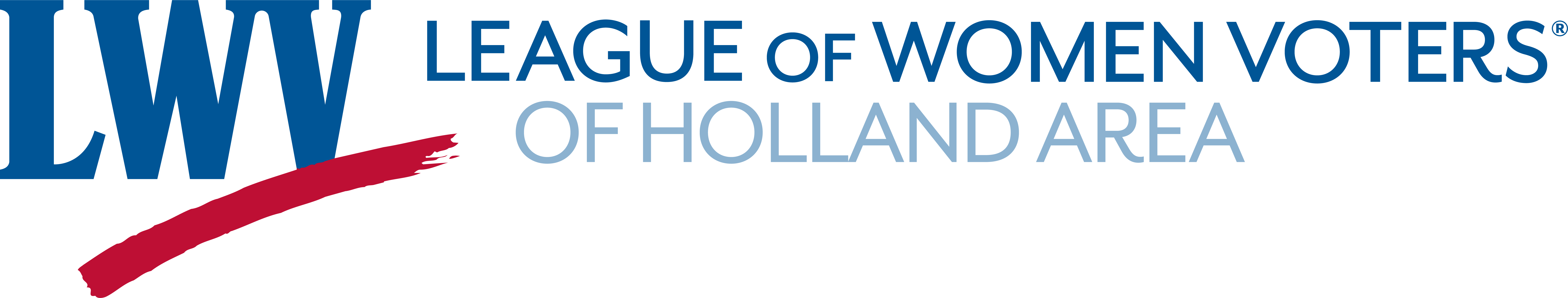 Events League of Women Voters Holland Area