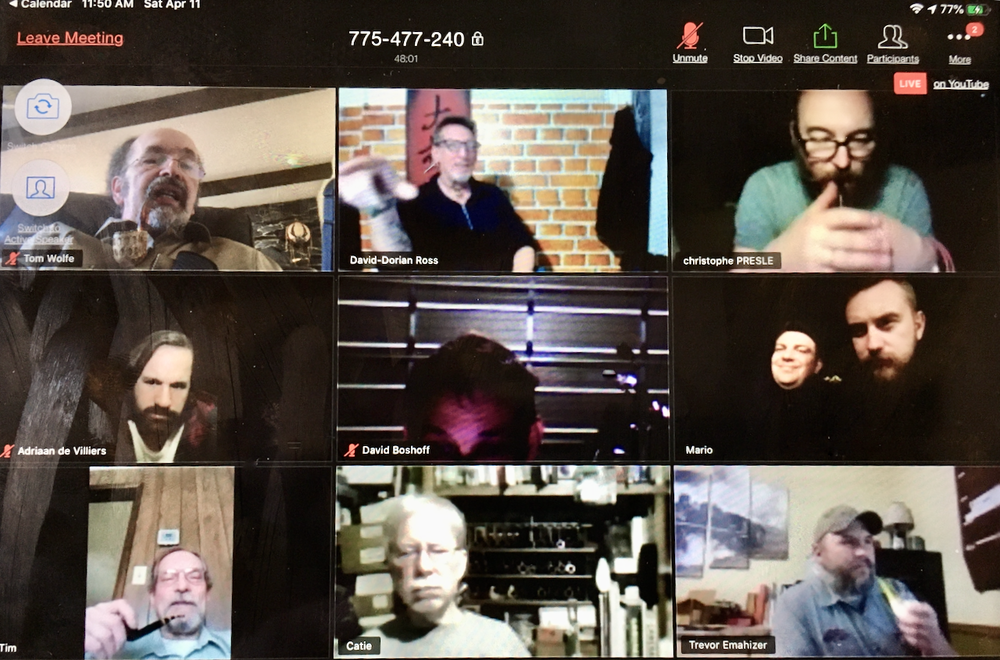 Virtual Pipe Club Meetings United Pipe Clubs of America