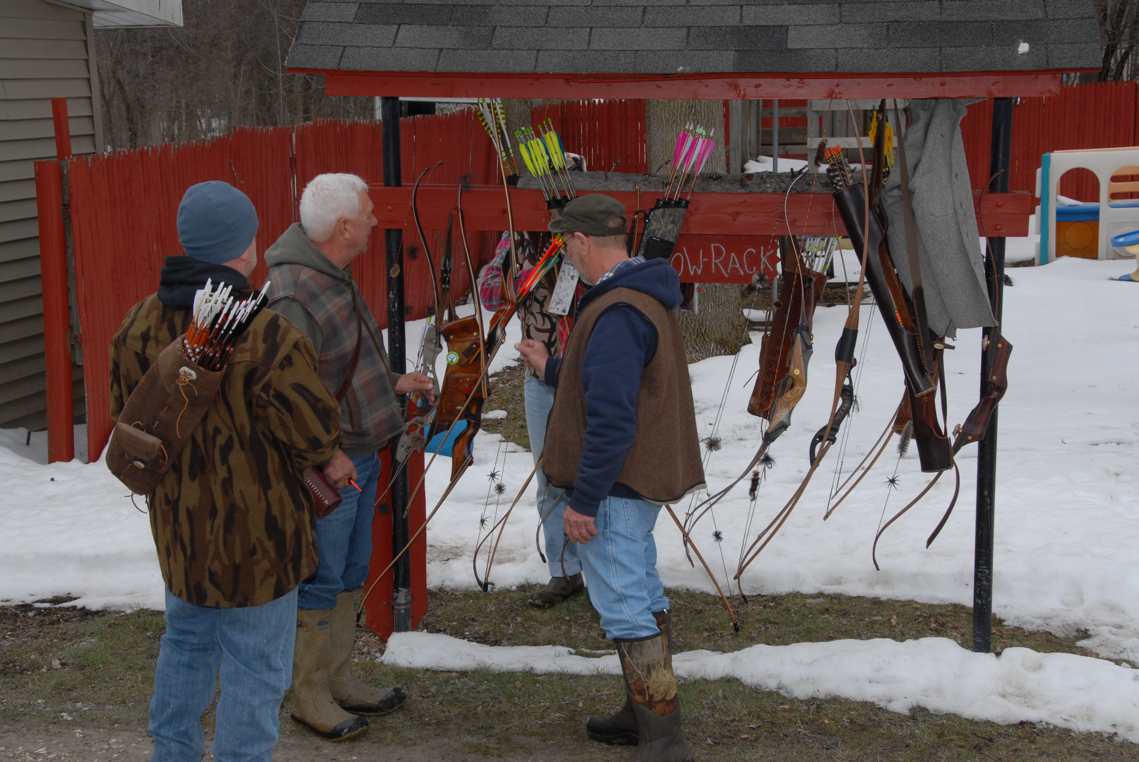 Ojibwa archery shoots Ojibwa Bowhunters