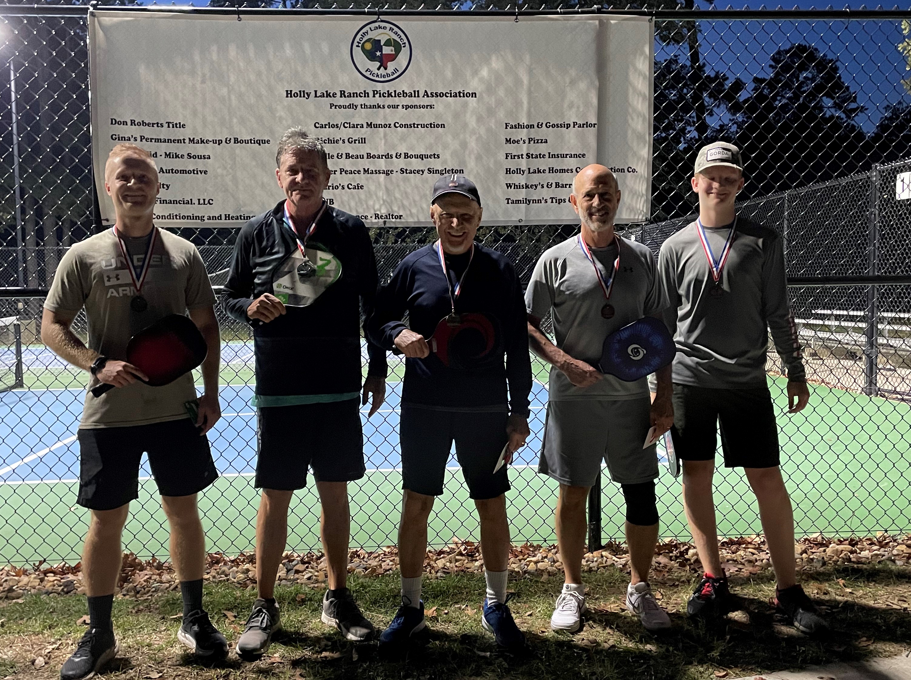 Pickleball Association Holly Lake Ranch Association