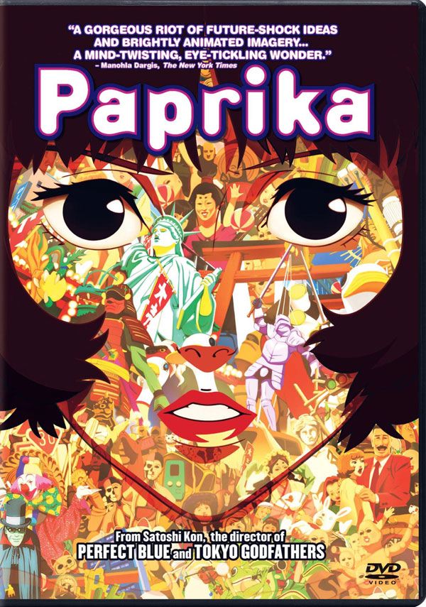 Paprika (DVD) directed by Satoshi Kon