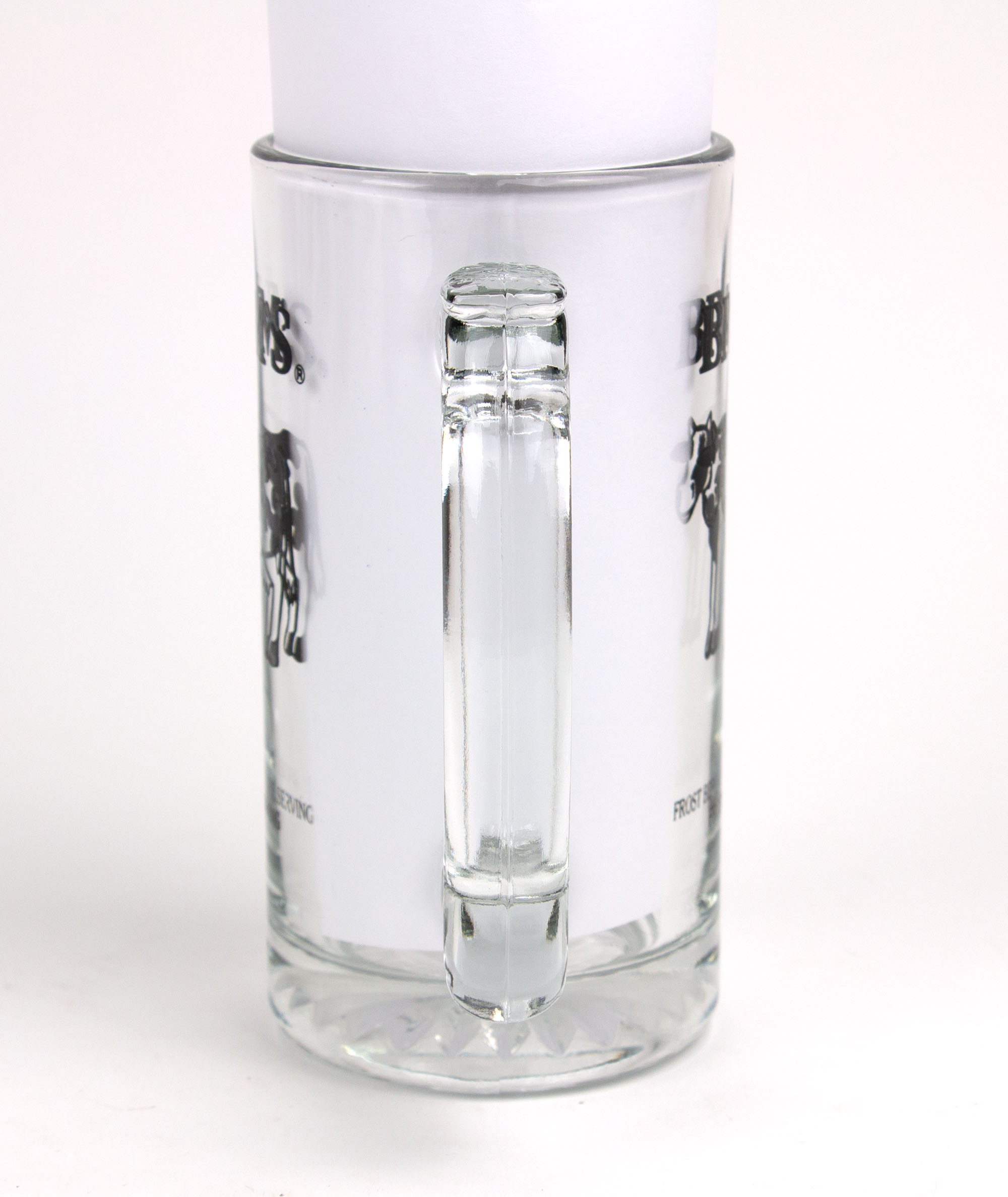 Braum's Restaurant 14 fl. oz. Ice Cream/Root Beer Float Mug With Thumb