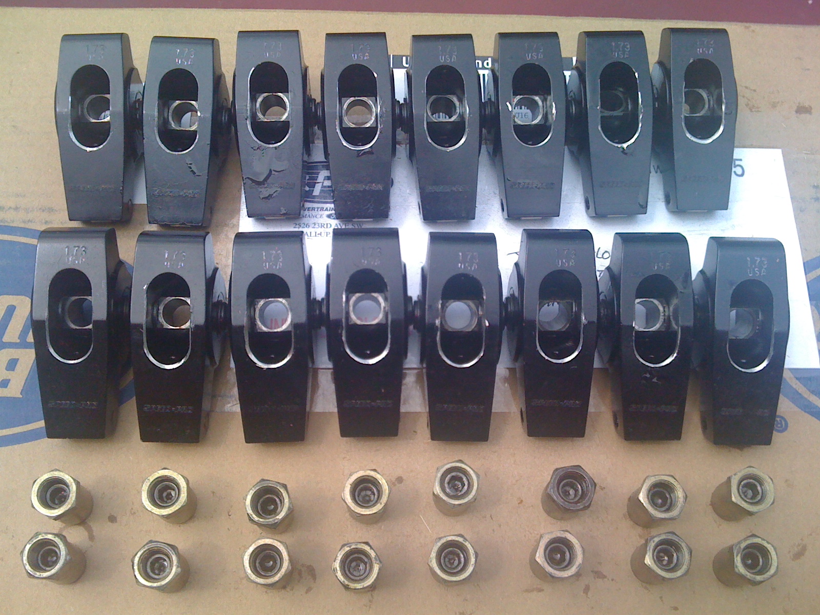 351C, 429 or 460 Aluminum Roller Rockers Ford Muscle Forums Ford