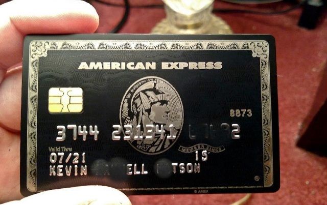 Get Exclusive Titanium American Express Black Car LOS ANGELES