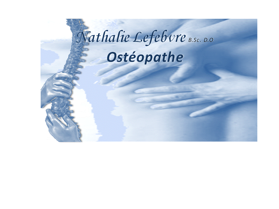 Nathalie Lefebvre, Ostéopathe GOrendezvous