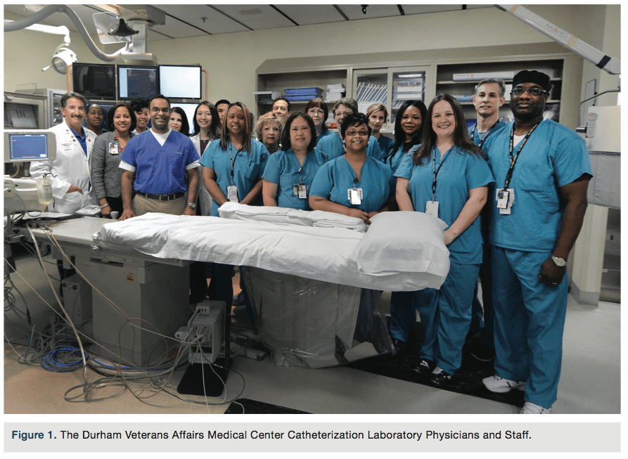 Spotlight Durham VA Medical Center