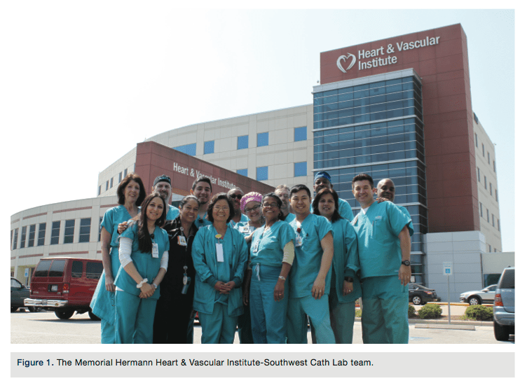 Spotlight Memorial Hermann Heart & Vascular InstituteSouthwest Cath
