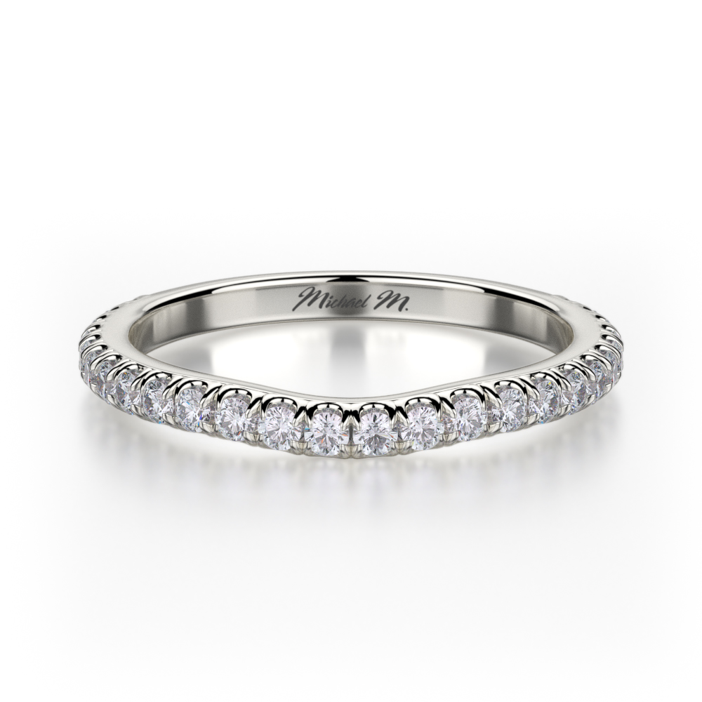 Buy Michael M R490B Wedding bands Bhindi Jewelers