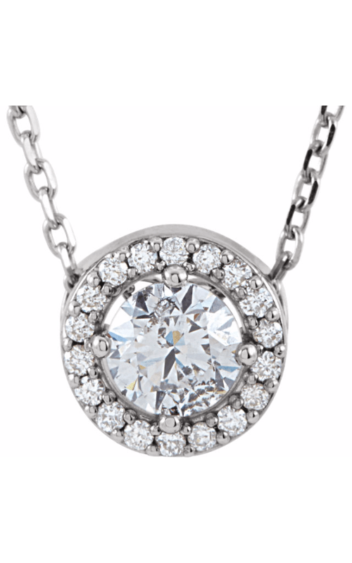 Stuller Diamond Necklace 85916