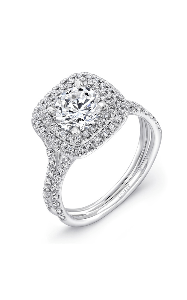 Uneek LVS9236.5RD Engagement rings