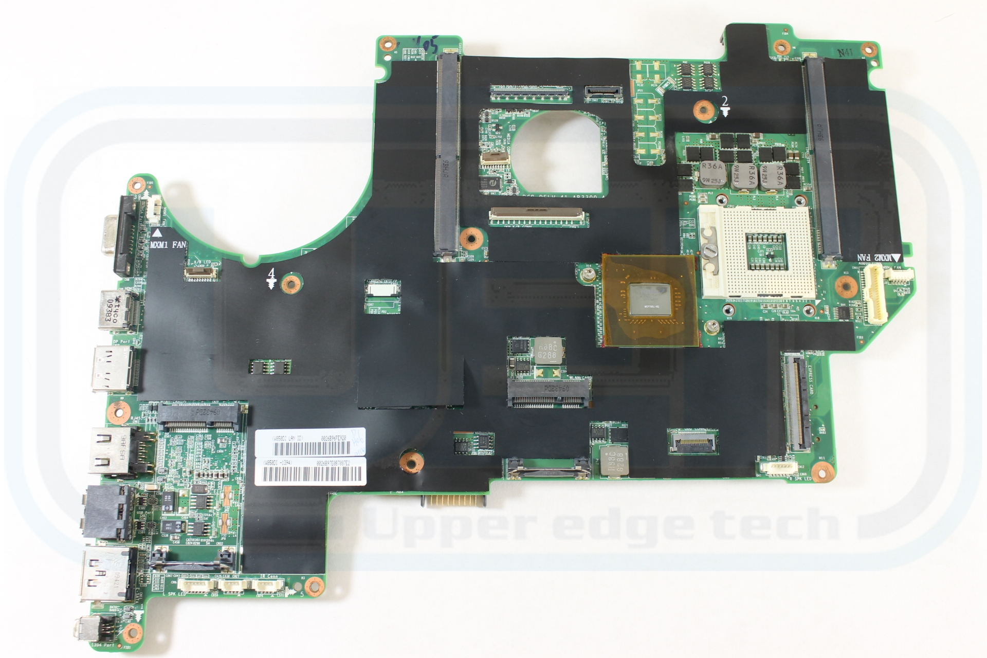 Upper Edge Technology Dell Alienware M17X Motherboard F415N Nvidia