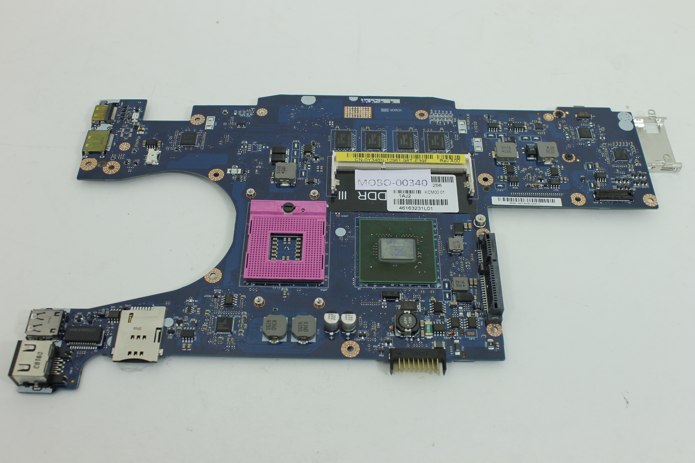 Upper Edge Technology Dell Studio 1440 Motherboard Y348N Nvidia