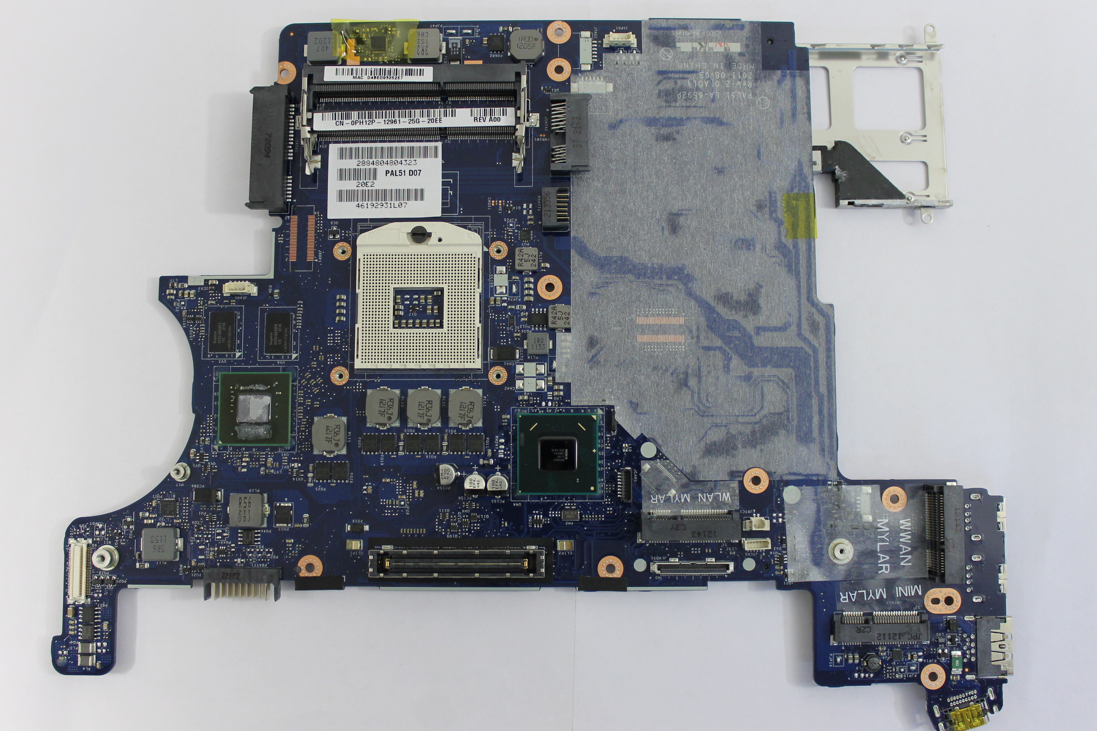 Upper Edge Technology - Dell Latitude E6420 Motherboard PH12P INTEL HD