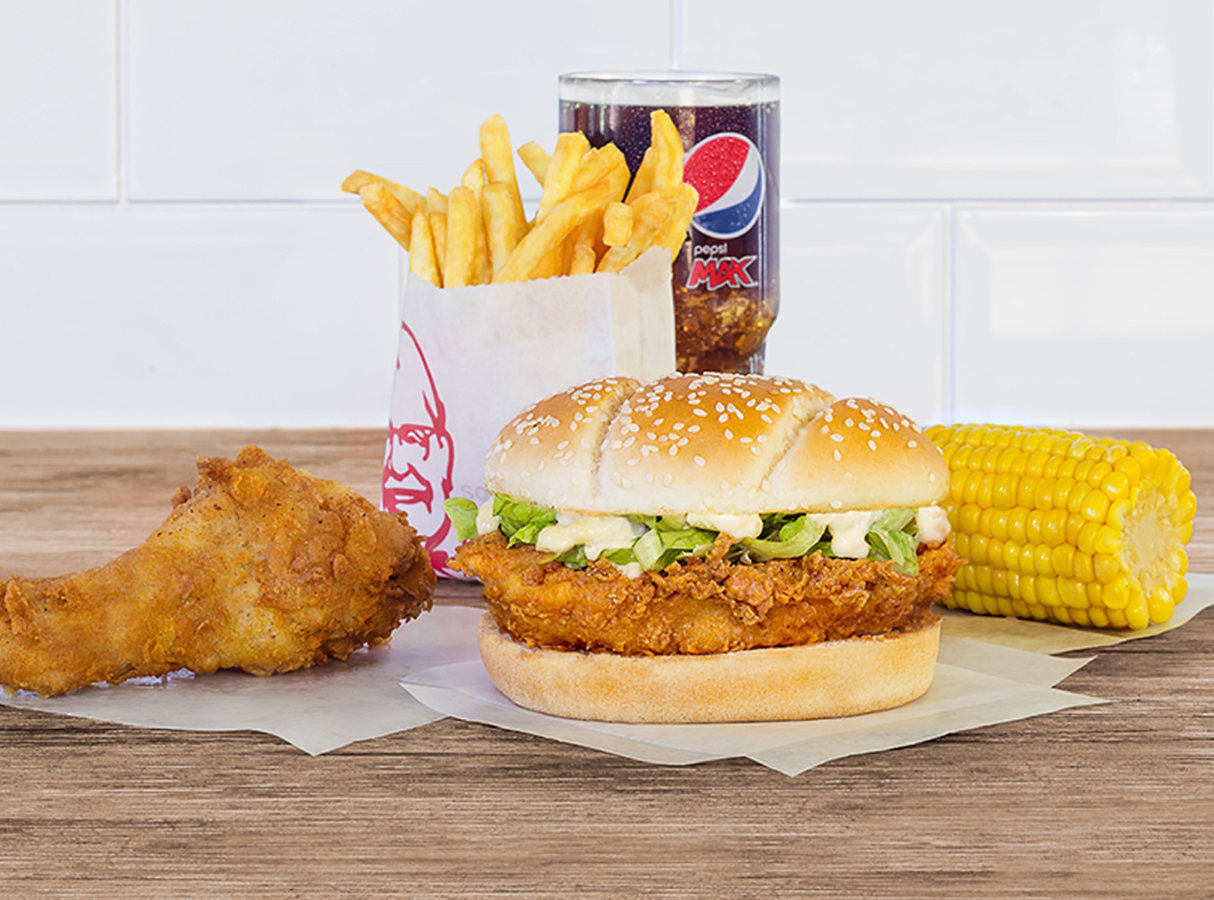Order Online! KFC Open Dining