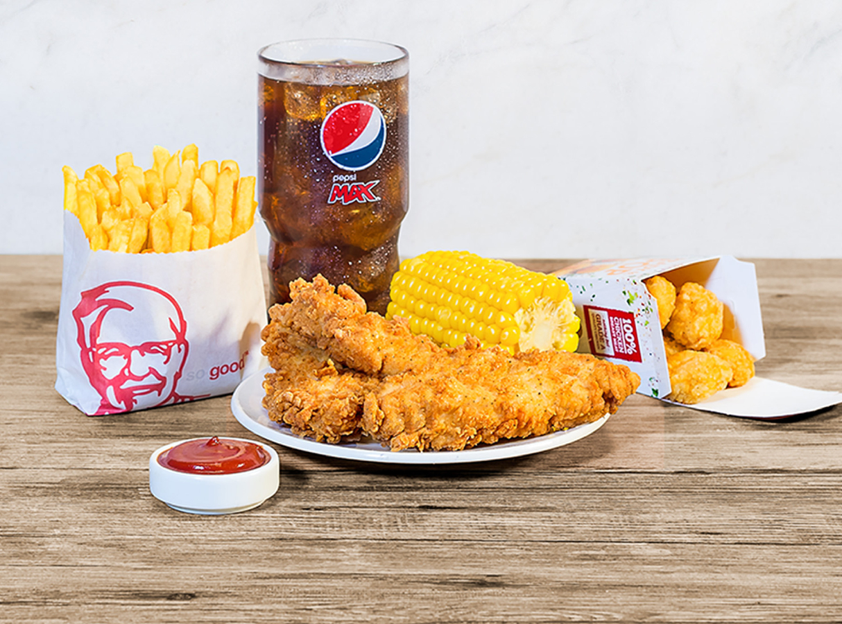 Order Online! KFC Grimsby Open Dining