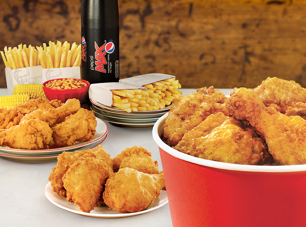 Order Online! KFC Open Dining