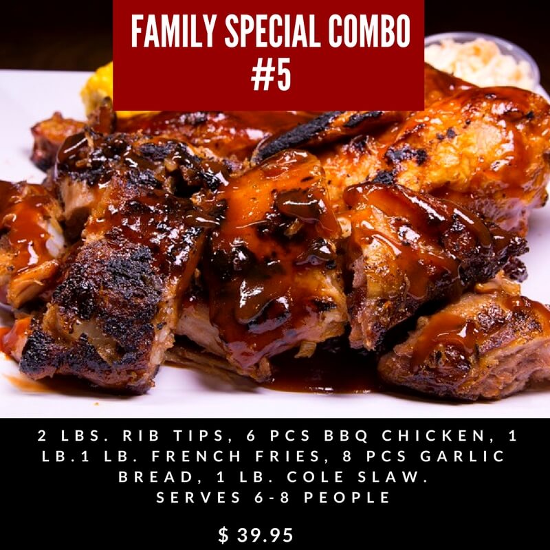 The Pit Rib House Menu BBQ Beef, Pork and Chicken