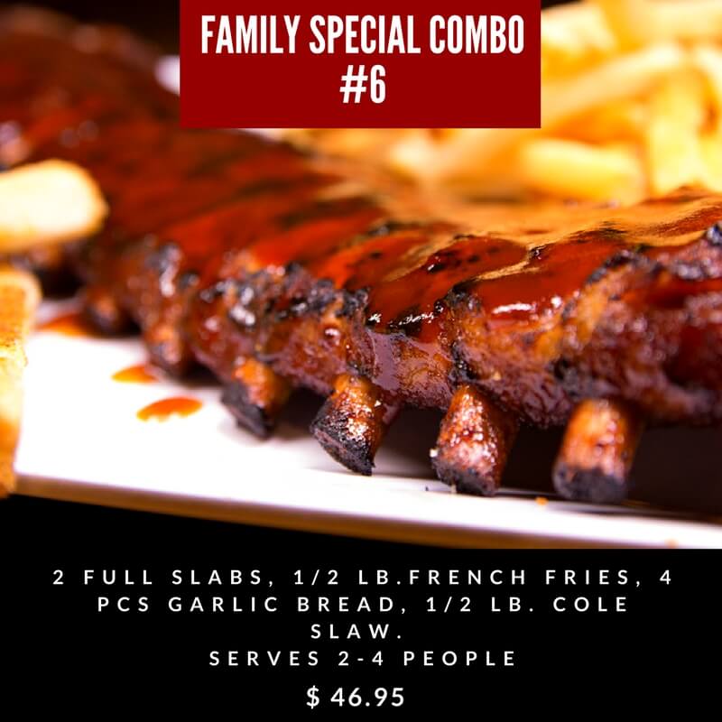 The Pit Rib House Menu BBQ Beef, Pork and Chicken