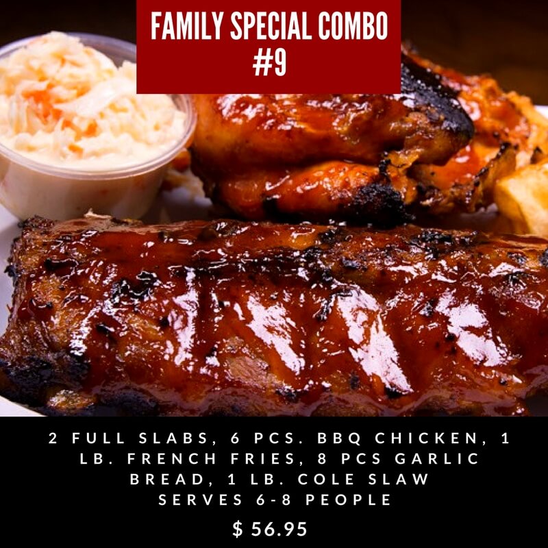 The Pit Rib House Menu BBQ Beef, Pork and Chicken