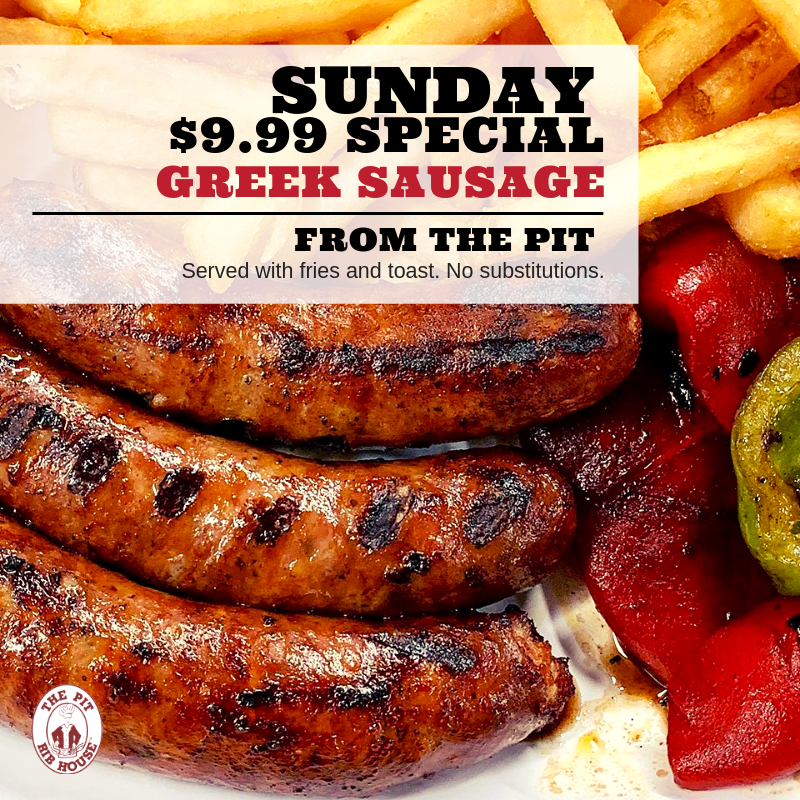 Order Online! The Pit Rib House Open Dining