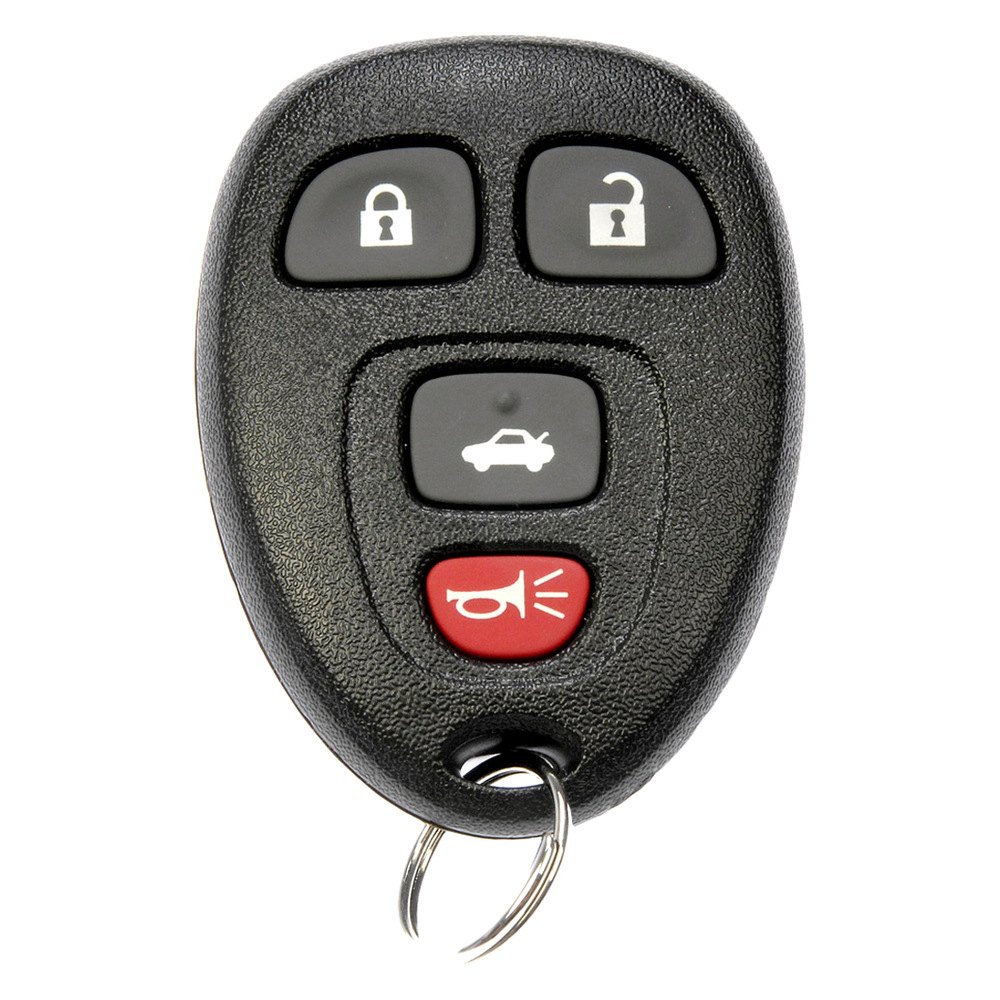 Fits Chevrolet Impala 20062010 Key Fob Remote; Key Fob