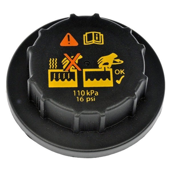 Fits Lincoln MKZ 20072012 AntiFreeze Cap; Engine Coolant Recovery
