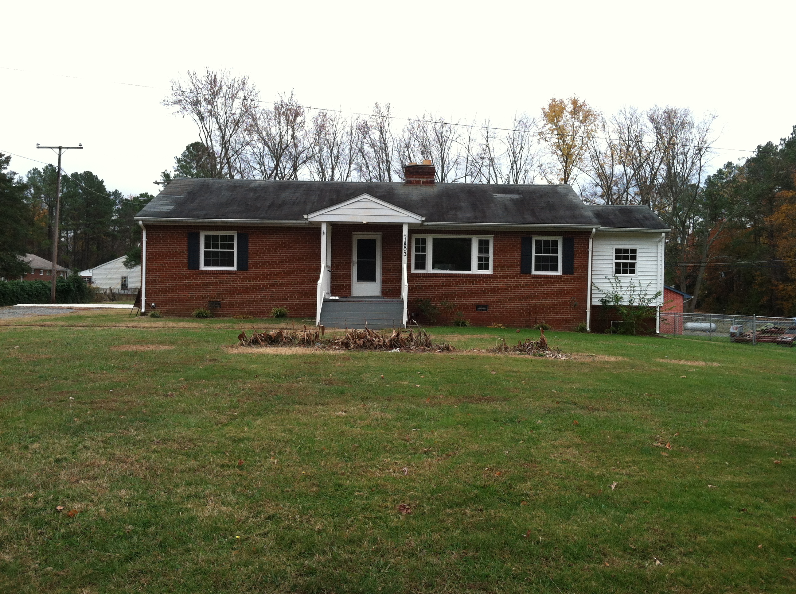 Home Value Record 1803 Old Williamsburg Rd, Sandston, VA 23150