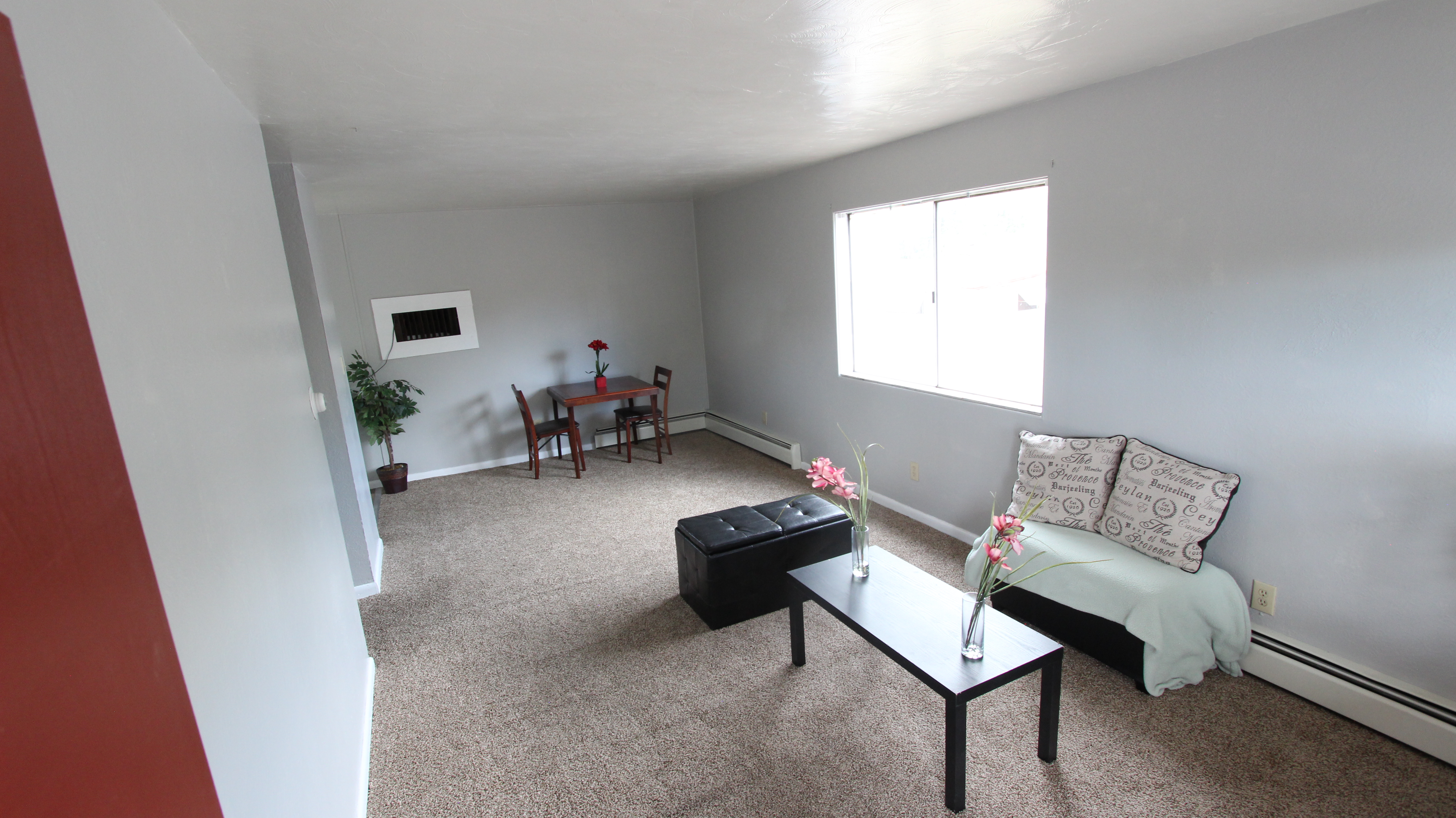 ***RARELY AVAILABLE 1 BED, 1 BATH CLOSE TO CMU APARTMENT