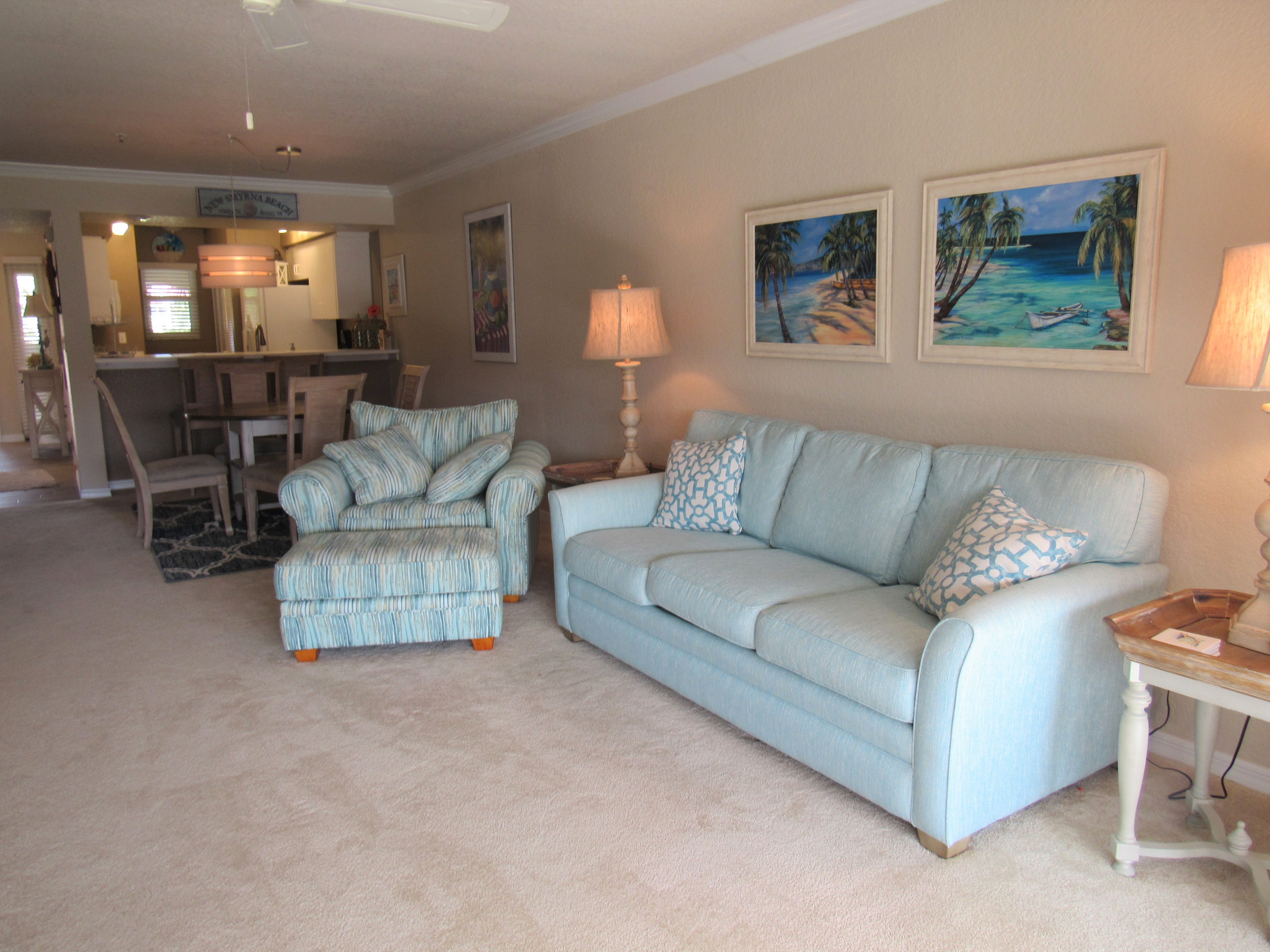 SEASONAL/VACATION RENTAL 2 Bed, 2 Bath condo on Bouchelle Island